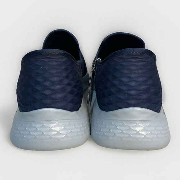 Skechers Mens Slip-ins Go Walk Flex Sz 10 WW 216491WW Navy Blue Walking Sneaker main image 6